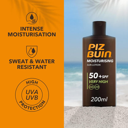 Moisturising Sun Lotion Spf50-200Ml