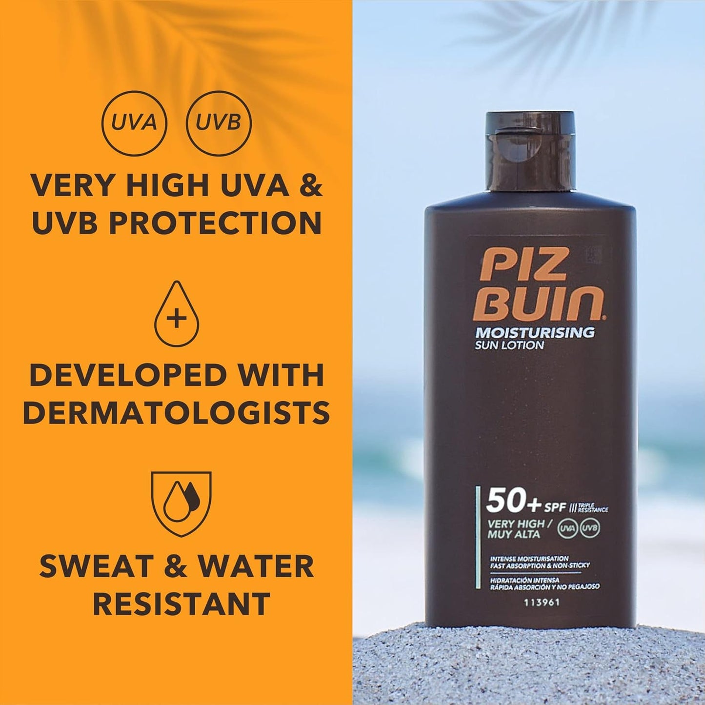 Moisturising Sun Lotion Spf50-200Ml
